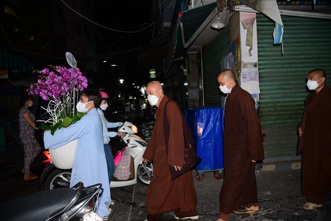 Viếng tang lễ Phật tử Diệu Bảo ở quận 3