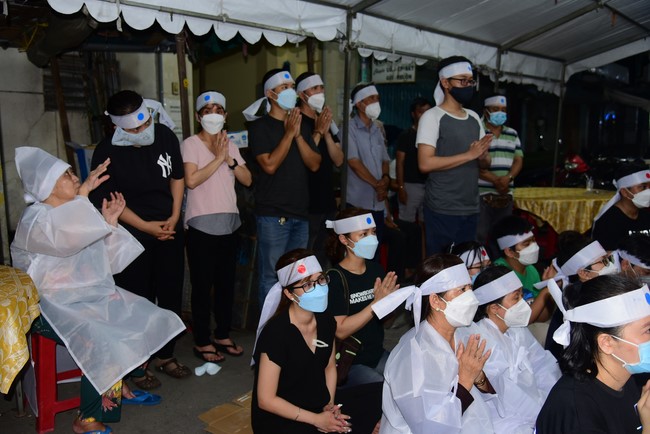 Viếng tang lễ Phật tử Diệu Bảo ở quận 3