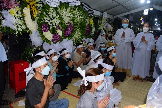 Viếng tang lễ Phật tử Diệu Bảo ở quận 3