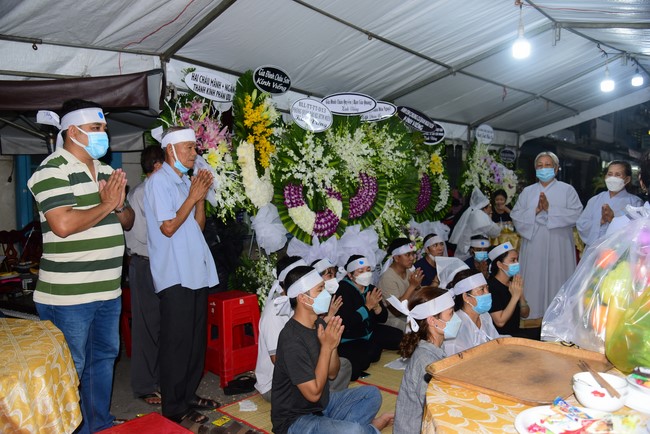 Viếng tang lễ Phật tử Diệu Bảo ở quận 3