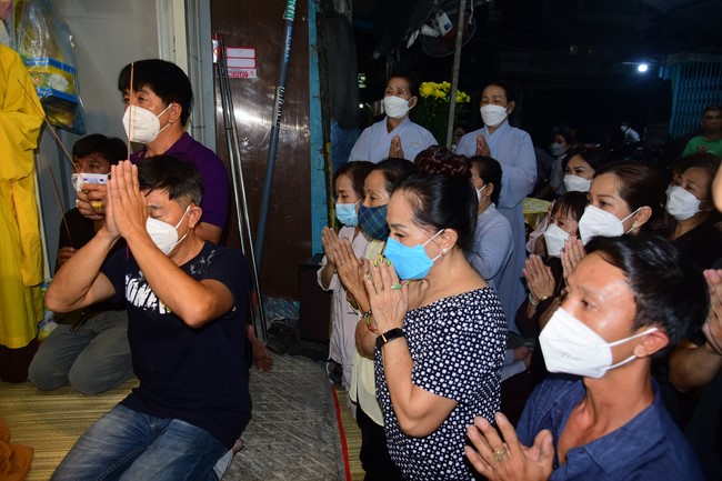 Viếng tang lễ Phật tử Diệu Bảo ở quận 3