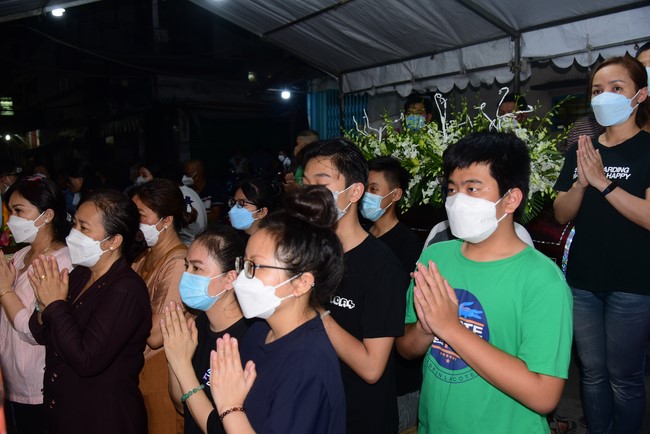 Viếng tang lễ Phật tử Diệu Bảo ở quận 3