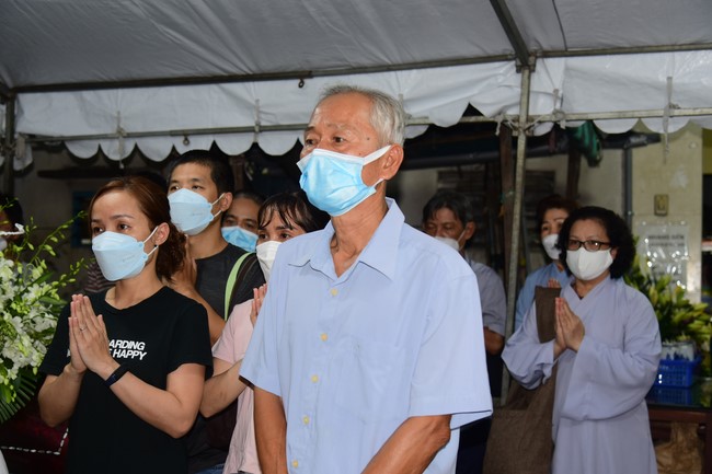 Viếng tang lễ Phật tử Diệu Bảo ở quận 3