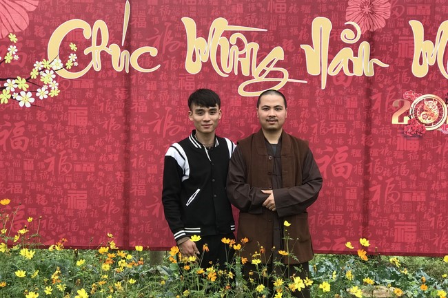 Series of photos on the 2nd day of Lunar New Year at Dai Co Viet Pagoda