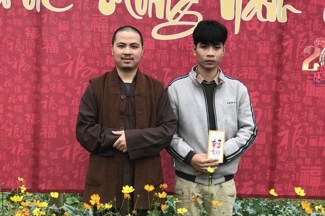 Series of photos on the 2nd day of Lunar New Year at Dai Co Viet Pagoda