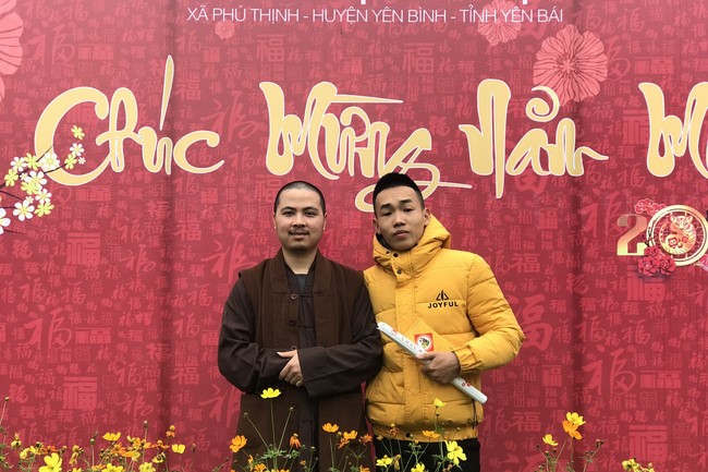 Series of photos on the 2nd day of Lunar New Year at Dai Co Viet Pagoda