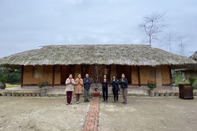 Series of photos on the 2nd day of Lunar New Year at Dai Co Viet Pagoda
