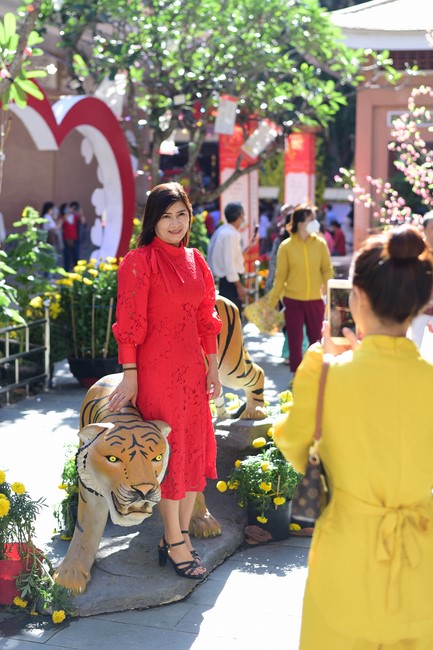 Chùm ảnh mồng hai Tết Nhâm Dần