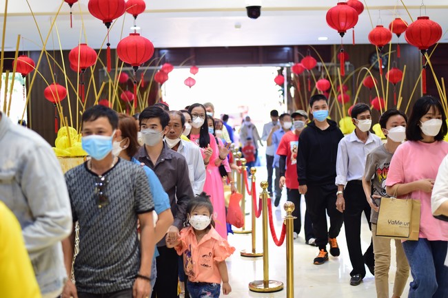 Chùm ảnh mồng hai Tết Nhâm Dần