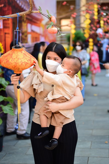 Chùm ảnh mồng hai Tết Nhâm Dần