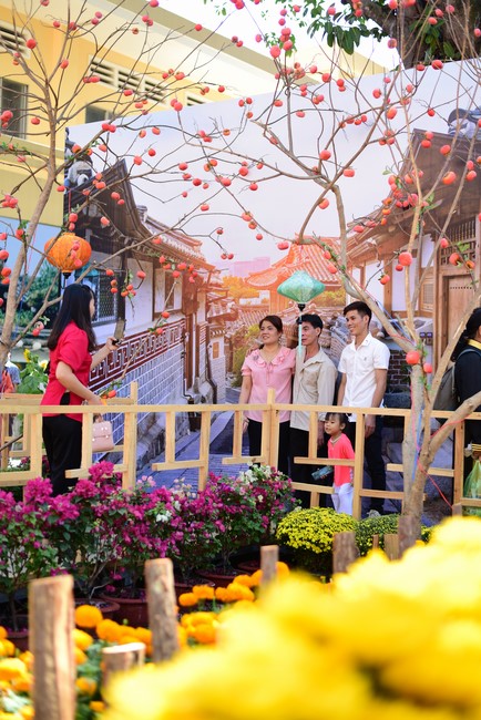 Chùm ảnh mồng hai Tết Nhâm Dần