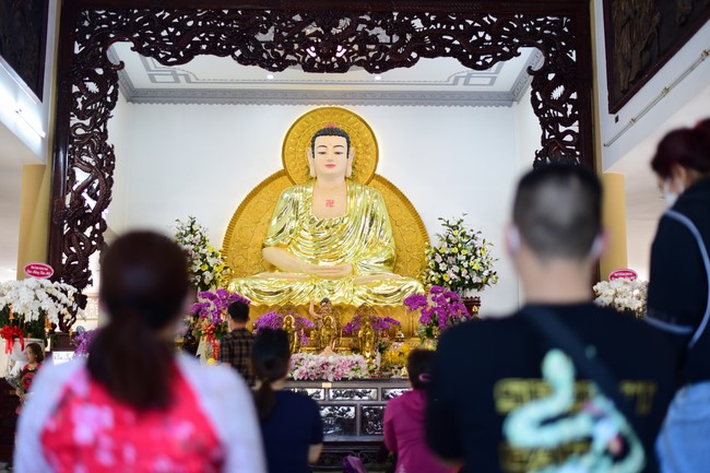 Chùm ảnh mồng hai Tết Nhâm Dần