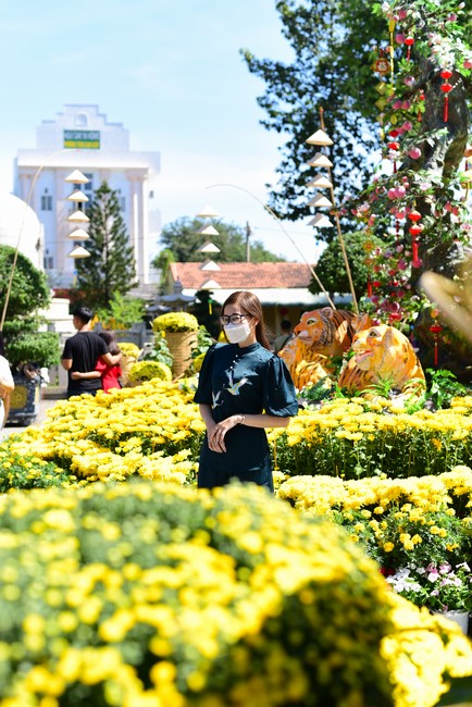 Chùm ảnh mồng hai Tết Nhâm Dần