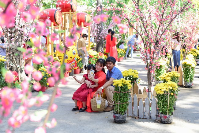 Chùm ảnh mồng hai Tết Nhâm Dần