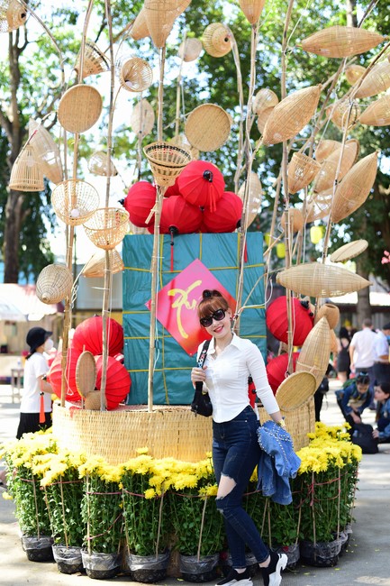 Chùm ảnh mồng hai Tết Nhâm Dần