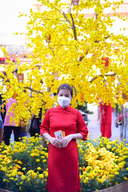 Chùm ảnh mồng hai Tết Nhâm Dần