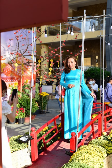 Chùm ảnh mồng hai Tết Nhâm Dần