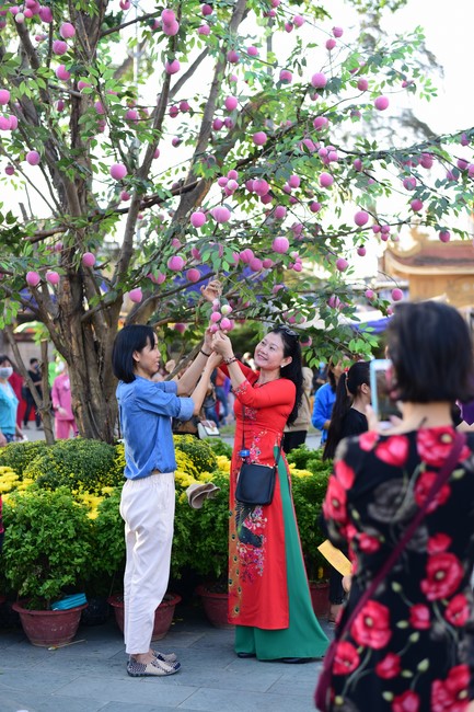 Chùm ảnh mồng hai Tết Nhâm Dần