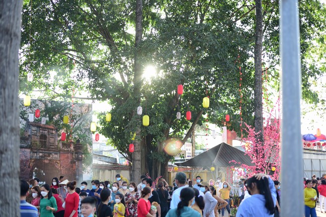 Chùm ảnh mồng hai Tết Nhâm Dần