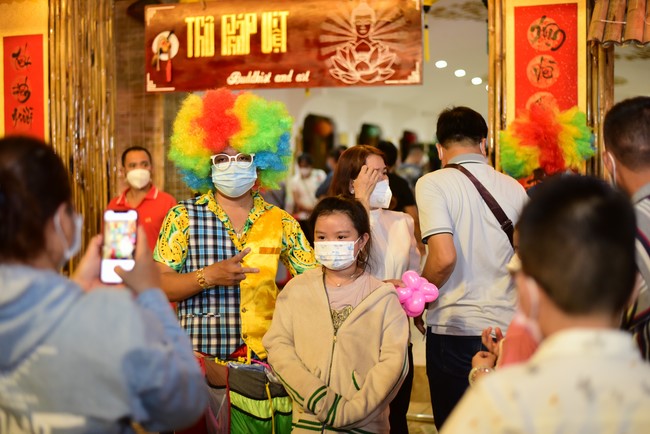 Chùm ảnh mồng hai Tết Nhâm Dần