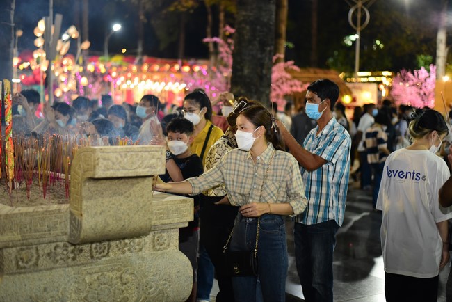 Chùm ảnh mồng hai Tết Nhâm Dần