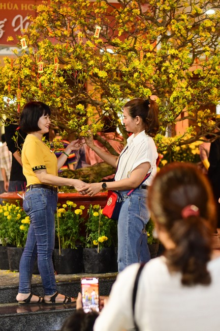 Chùm ảnh mồng hai Tết Nhâm Dần