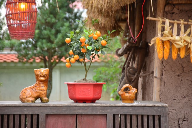 Welcome New Year's Eve at Tay Khanh pagoda