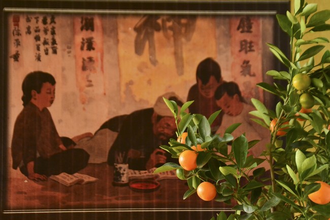 Welcome New Year's Eve at Tay Khanh pagoda