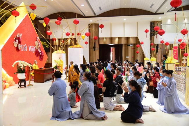 Series of photos on the 3rd day of Lunar New Year