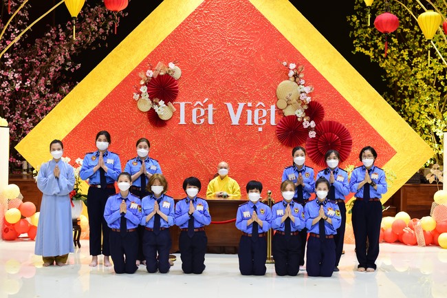 Series of photos on the 3rd day of Lunar New Year