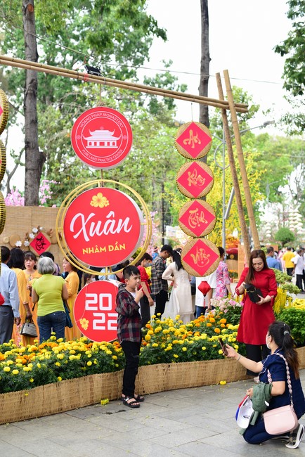 Series of photos on the 3rd day of Lunar New Year