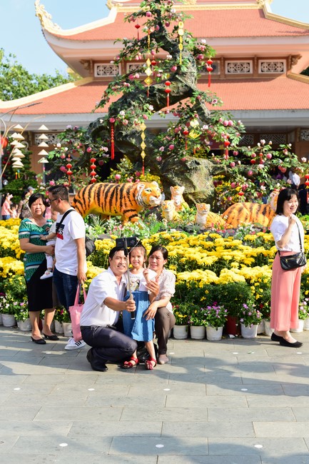 Series of photos on the 3rd day of Lunar New Year