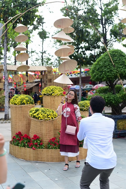 Series of photos on the 3rd day of Lunar New Year