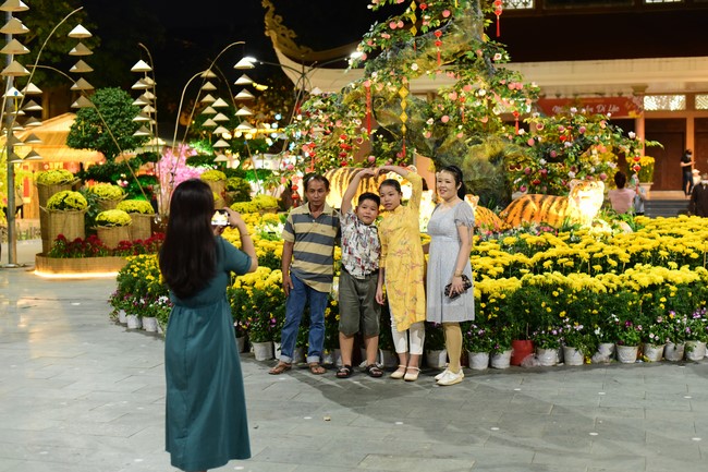 Series of photos on the 3rd day of Lunar New Year