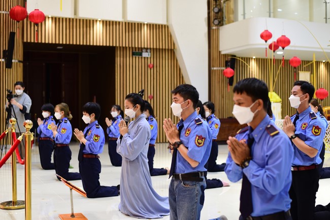 Series of photos on the 3rd day of Lunar New Year