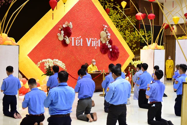 Series of photos on the 3rd day of Lunar New Year