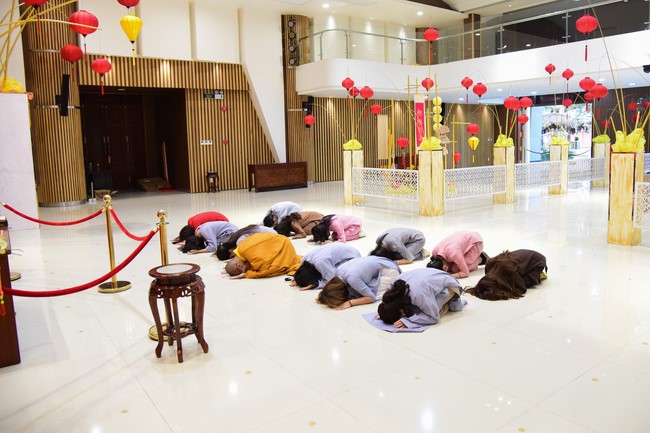 Series of photos on the 3rd day of Lunar New Year