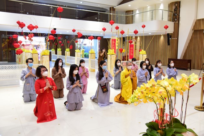 Series of photos on the 3rd day of Lunar New Year