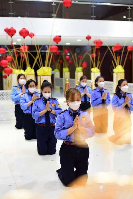 Series of photos on the 3rd day of Lunar New Year