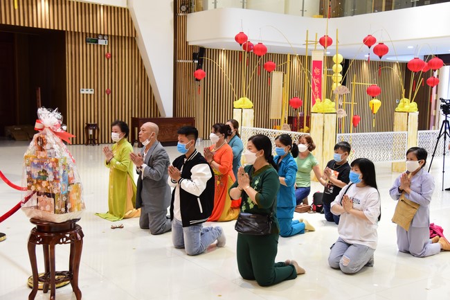 Series of photos on the 3rd day of Lunar New Year