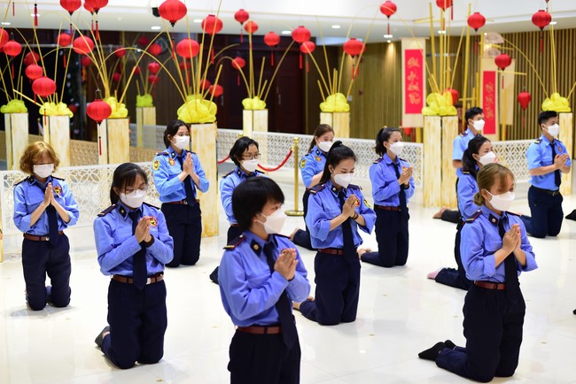 Series of photos on the 3rd day of Lunar New Year