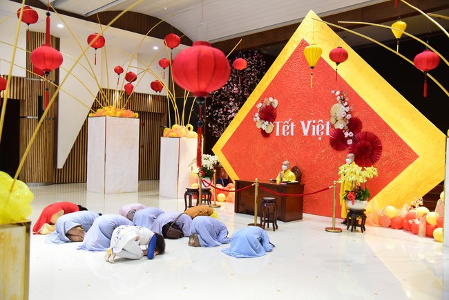 Series of photos on the 3rd day of Lunar New Year