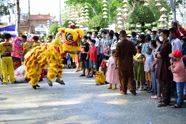 Chùm ảnh mồng bốn Tết Nhâm Dần