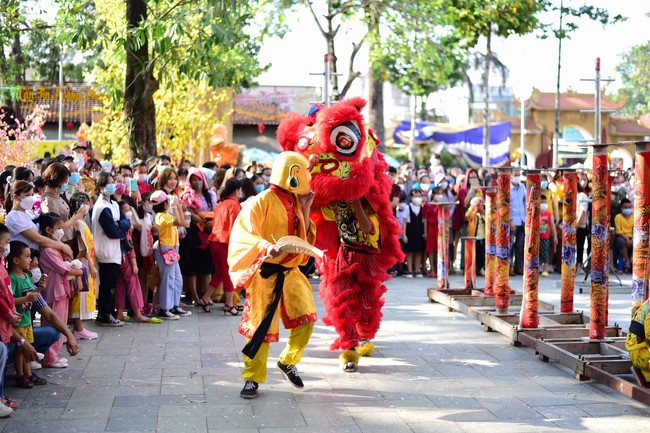 Chùm ảnh mồng bốn Tết Nhâm Dần