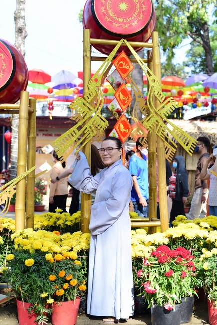 Chùm ảnh mồng bốn Tết Nhâm Dần