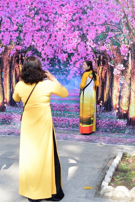 Chùm ảnh mồng bốn Tết Nhâm Dần