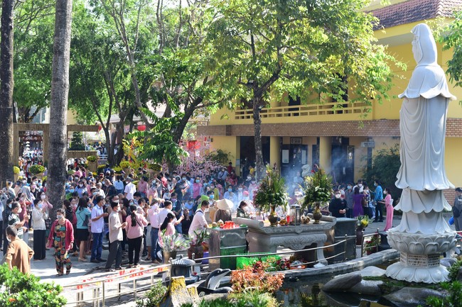 Chùm ảnh mồng bốn Tết Nhâm Dần