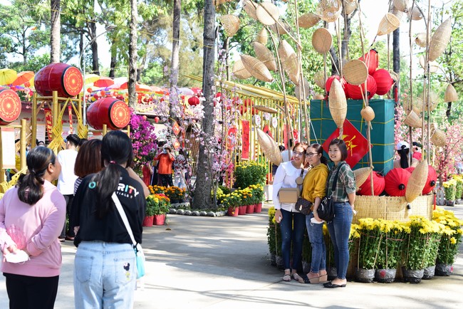 Chùm ảnh mồng bốn Tết Nhâm Dần