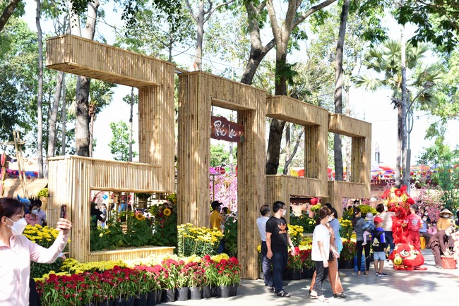 Chùm ảnh mồng bốn Tết Nhâm Dần