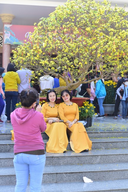 Chùm ảnh mồng bốn Tết Nhâm Dần